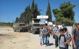 بيت لحم: إصابات بالاختناق في صفوف الطلبة خلال مواجهات في تقوع 