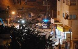 شجار عنيف شرق  القدس " صورة أرشيفية"