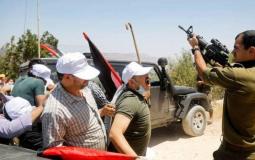 قوات الاحتلال تمنع صلاة الجمعة على الأراضي المهددة غرب سلفيت