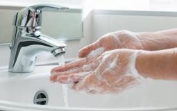 تعرف على 4 خطوات لغسل اليدين المثالي