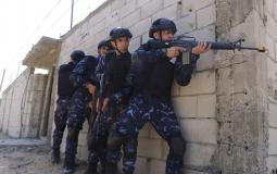 عناصر الشرطة الفلسطينية