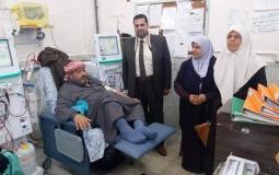الصحة بغزة تزود مستشفى النجار بأجهزة غسيل كلى