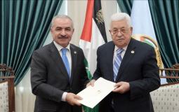 الرئيس عباس يكلف اشتية بتشكيل حكومة جديدة