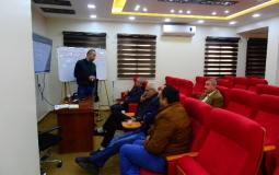 الإدارة العامة للطرق والمشاريع تعقد اجتماعاً للجنة إنارة المفترقات المرورية