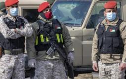 فرض حظر التجوال في الاردن من قبل الجيش الاردني - أرشيفية