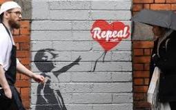 تدمير لوحة فنية بعد بيعها بمليون جنية إسترليني