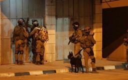 مداهمات واعتقالات قوات الاحتلال بالضفة الغربية - أرشيفية