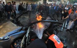 استهداف رئيس أركان كتائب القسام أحمد الجعبري