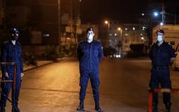 إجراءات مشددة في ظل تفشي كورونا في غزة