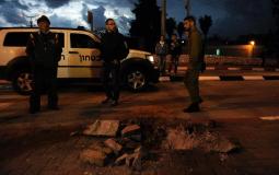 إصابة 4 جنود إسرائيليين بصواريخ أطلقت من غزة