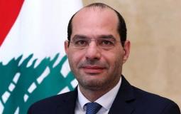 وزير شؤون التجارة الخارجية في لبنان حسن مراد