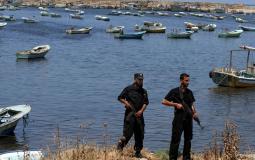 ميناء غزة البحري - توضيحية