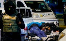 مقتل 13 شخصاً في البيرو