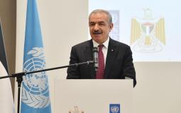 اشتية يشارك في إطلاق مختبر التسريع الفلسطيني