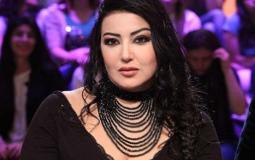 سمية الخشاب تكشف النقاب عن عمل فني جديد