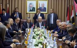 الوفد الأمني المصري يجتمع مع الحكومة في غزة