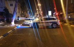 قوات الشرطة الاسرائيلية تطلق النار على شاب في الخضيرة