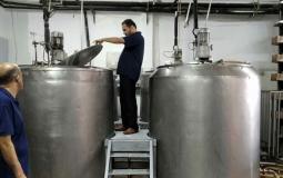 الاقتصاد بغزة نظم جولات ميدانية على منشآت غذائية وصناعية