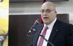 وزير العمل الفلسطيني نصري أبو جيش