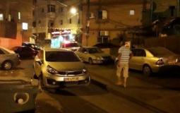 عملية إطلاق النار قرب رام الله -ارشيف-