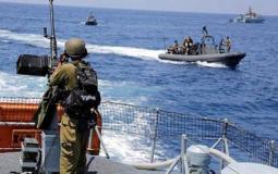 الاحتلال يستهدف الصيادين في بحر غزة - ارشيف
