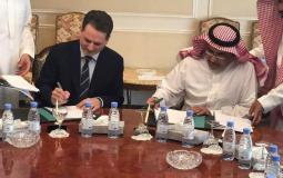 توقيع الاتفاق بين الصندوق السعودي للتنمية ومفوض عام الأونروا 