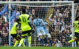 مان سيتي يسحق هيديرسفيلد تاون  في الدوري الانجليزي