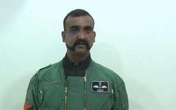 الطيار الهندي الذي أفرجت عنه السلطات الباكستانية 