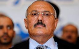 الرئيس اليمني السابق، علي عبد الله صالح