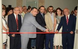 افتتاح معرض أضواء من غزة 