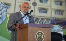 اللواء توفيق ابو نعيم - وكيل وزارة الداخلية في غزة