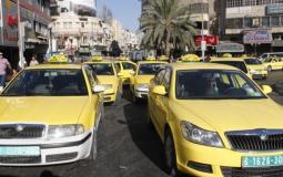 سيارات في غزة -ارشيف-