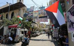 مخيم لاجئين في لبنان