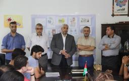 البرعاوي: الكاريكاتير من أهم الفنون الداعمة للقضية الفلسطينية