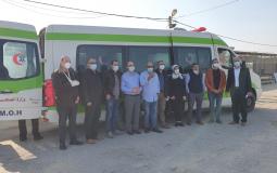 وفد من أطبّاء فلسطينيي 48 يدخل غزّة للمرّة الأولى منذ تفشّي كورونا