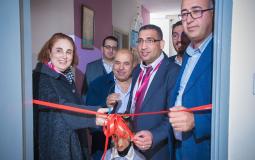 افتتاح مكتبة أطفال نموذجية غرب رام الله
