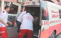 وفاة سيدة وإصابة طفلها بحادث سير في شارع الجلاء بمدينة غزة