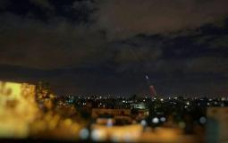 صاروخ من غزة - أرشيف