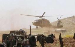 الاحتلال يجري تدريبات عسكرية بالجليل