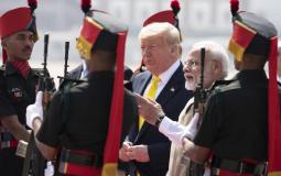 ترامب في الهند