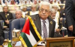 الرئيس محمود عباس