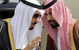 ملك السعودية وولي العهد