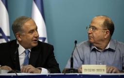 موشيه يعالون وزير الأمن الإسرائيلي السابق 