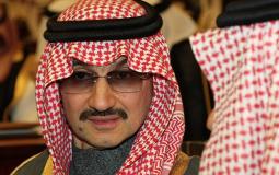  الملياردير السعودي الوليد بن طلال 