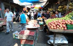 سوق في غزة - أرشيف 