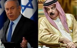 ملك البحرين حمد بن عيسى ورئيس الوزراء الإسرائيلي بنيامين نتنياهو
