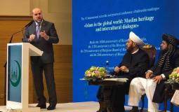 محمود الهباش قاضي قضاة فلسطين