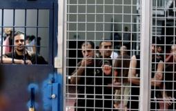 الأسرى في سجون الاحتلال- ارشيفية
