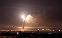 قصف اسرائيلي عنيف على سوريا