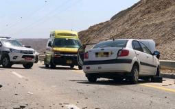 4إصابات أثر حادث طرق وقع قرب حيفا